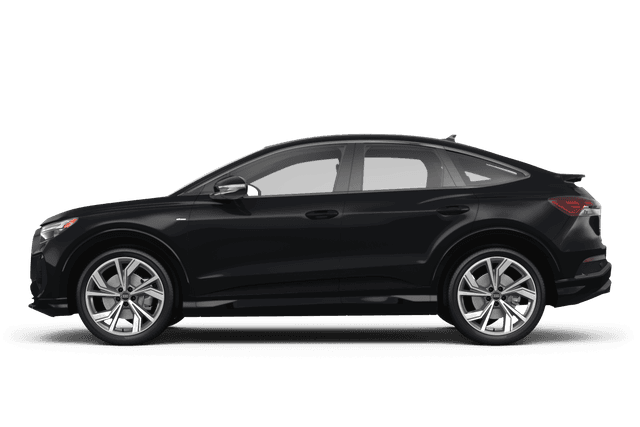 Audi Q4 e-tron Sportback - Side view Audi Q4 e-tron Sportback - Side view