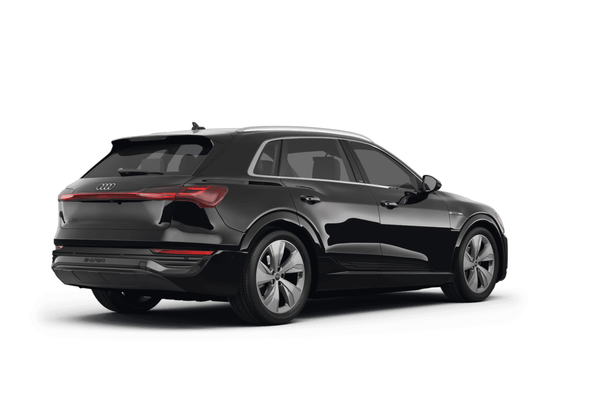Audi Q8 e-tron - Back view Audi Q8 e-tron - Back view