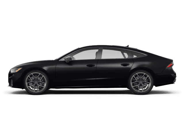 Audi S7 - Side view Audi S7 - Side view