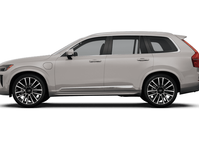 Volvo XC90 Recharge - Side view Volvo XC90 Recharge - Side view